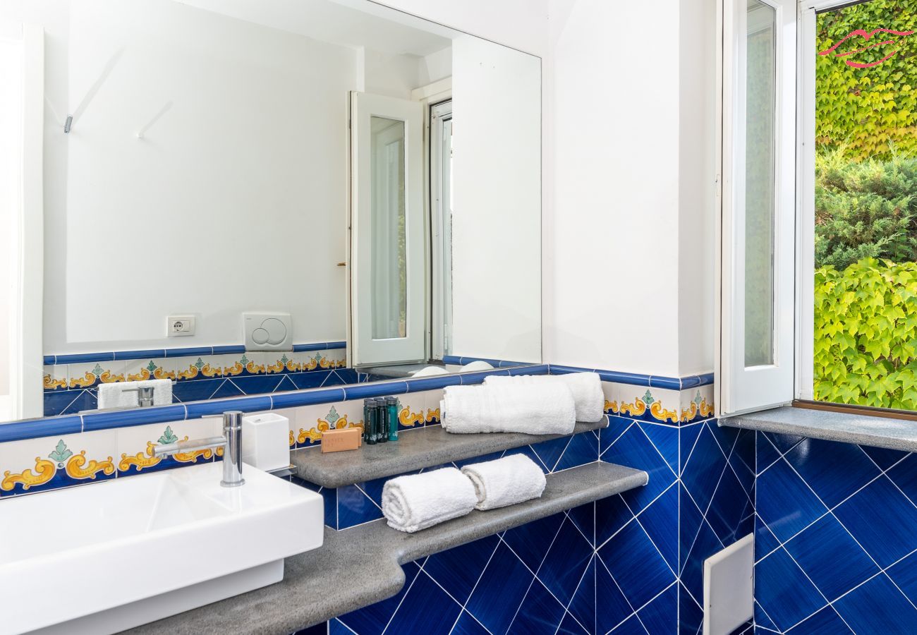 Villa in Amalfi - Villa Bijoux - Luxusvilla mit Meerblick Villa in Amalfi - Villa Bijoux - Luxusvilla mit Meerblick