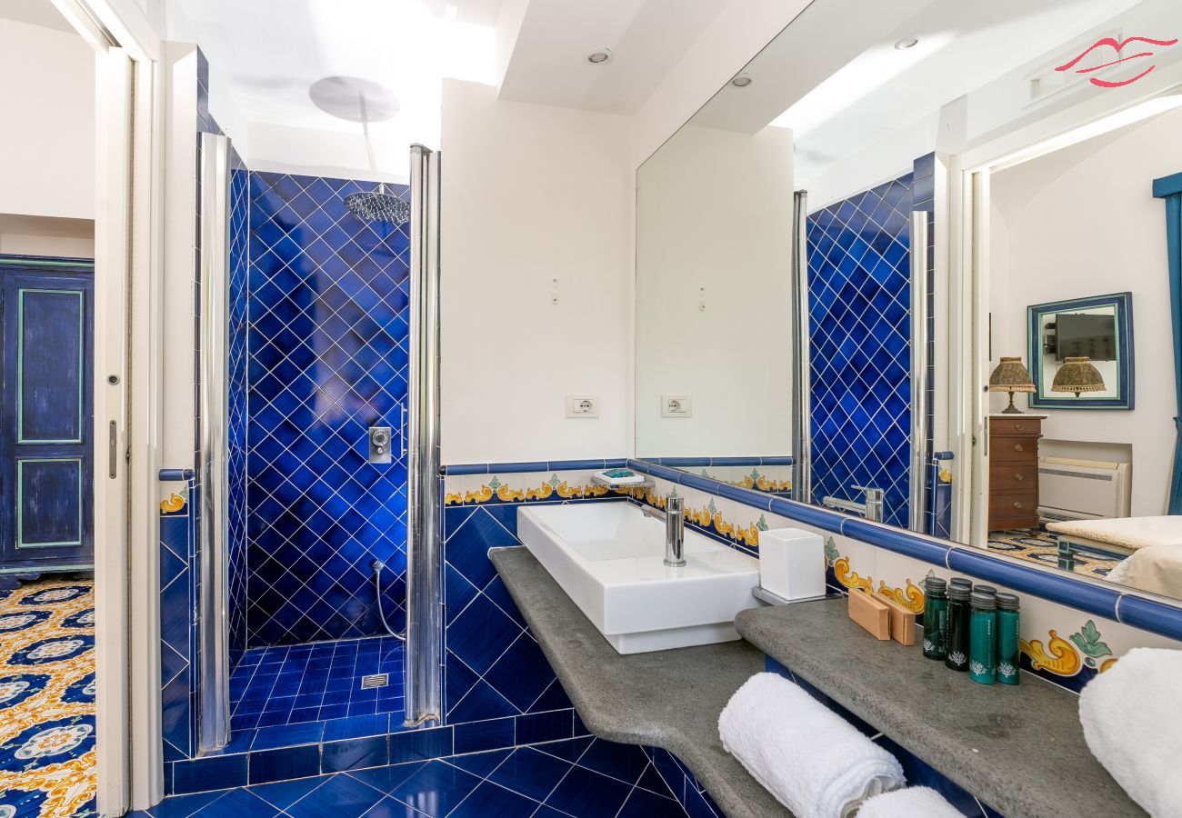 Villa in Amalfi - Villa Bijoux - Luxusvilla mit Meerblick Villa in Amalfi - Villa Bijoux - Luxusvilla mit Meerblick