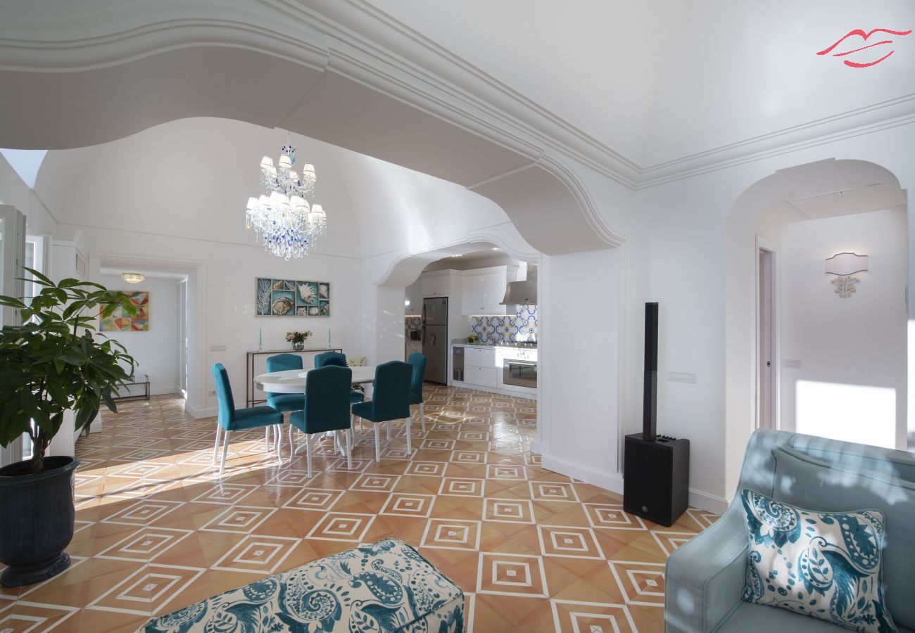 Villa in Praiano - Luxury Villa Malika
