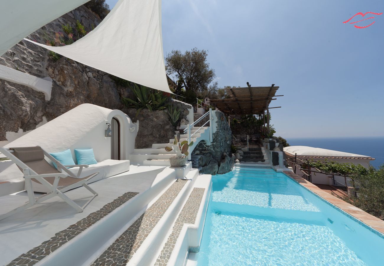 Villa in Praiano - Villa Venusta - Majestätische Villa mit Pool