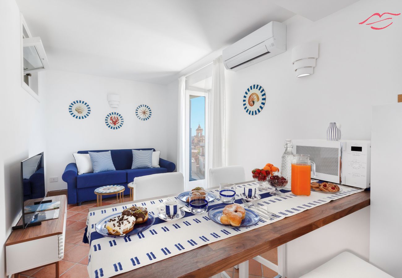 Ferienwohnung in Positano - Medusa suite mit Balcon