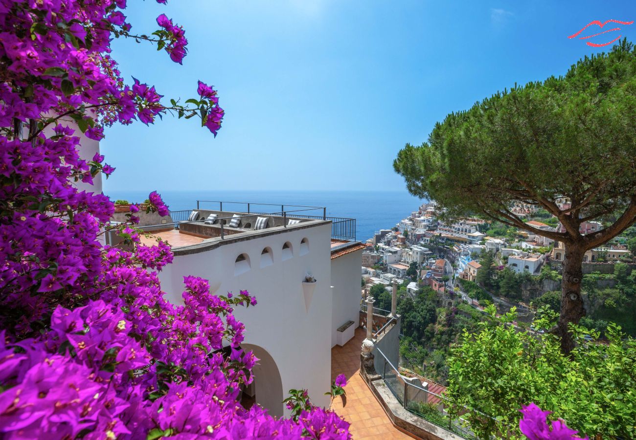 Villa in Positano - Villa Field con terrazze private Villa in Positano - Villa Field con terrazze private