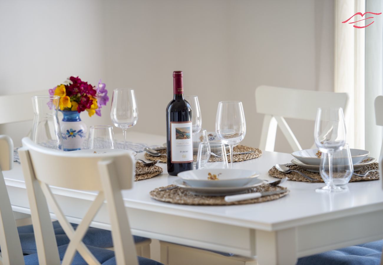 Ferienhaus in Praiano - Casa Madonna Del Mare- Villa mit Meerblick, nur wenige Schritte vom Strand entfernt Ferienhaus in Praiano - Casa Madonna Del Mare- Villa mit Meerblick, nur wenige Schritte vom Strand entfernt