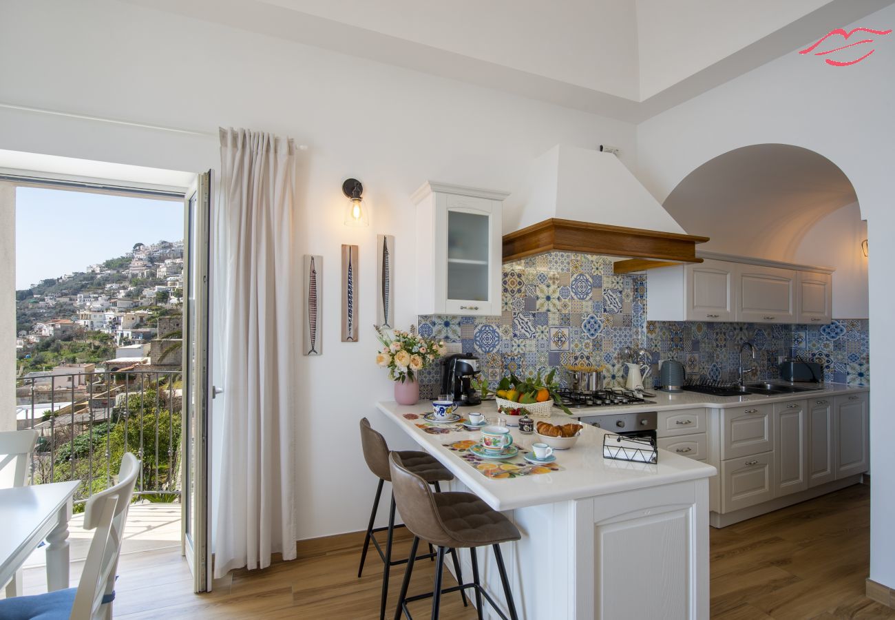 Ferienhaus in Praiano - Casa Madonna Del Mare- Villa mit Meerblick, nur wenige Schritte vom Strand entfernt Ferienhaus in Praiano - Casa Madonna Del Mare- Villa mit Meerblick, nur wenige Schritte vom Strand entfernt