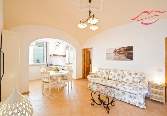 Casa en Praiano - Casa La Ulivella - Amplia terraza con vistas al mar Casa en Praiano - Casa La Ulivella - Amplia terraza con vistas al mar