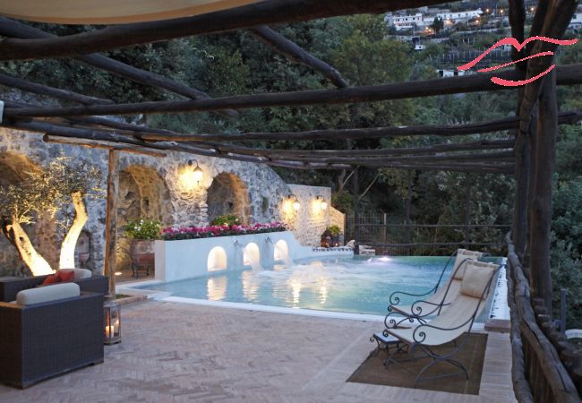 Villa en Amalfi - Villa Alba di Amalfi - Con piscina infinita y mar