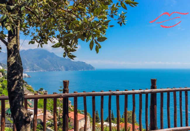 Villa en Amalfi - Villa Alba di Amalfi - Con piscina infinita y mar