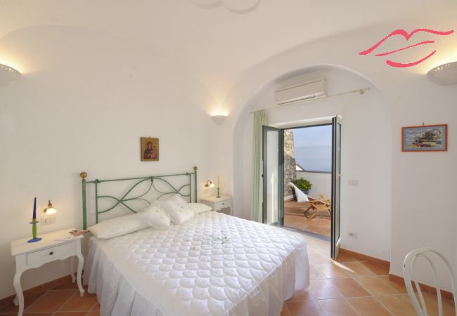Villa en Praiano - Casa Giorgia - Villa con vistas al mar, ideal para grupos grandes