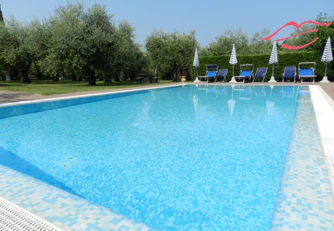 Casa en Lazise - Regarda - Villa Olivi 10 en Lazise con piscina, wifi, aire acondicionado