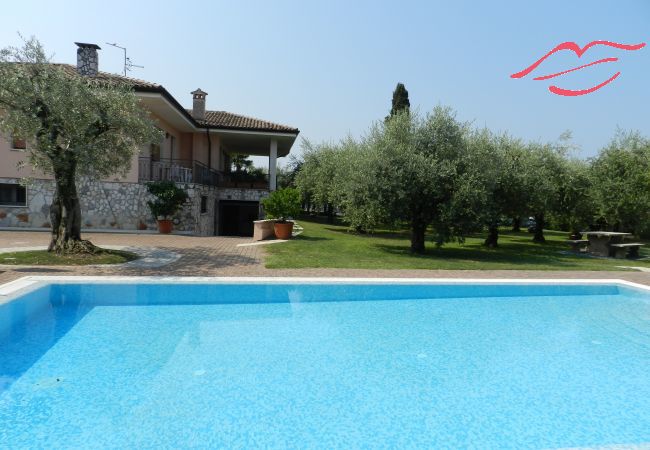 Casa en Lazise - Regarda - Villa Olivi 10 en Lazise con piscina, wifi, aire acondicionado