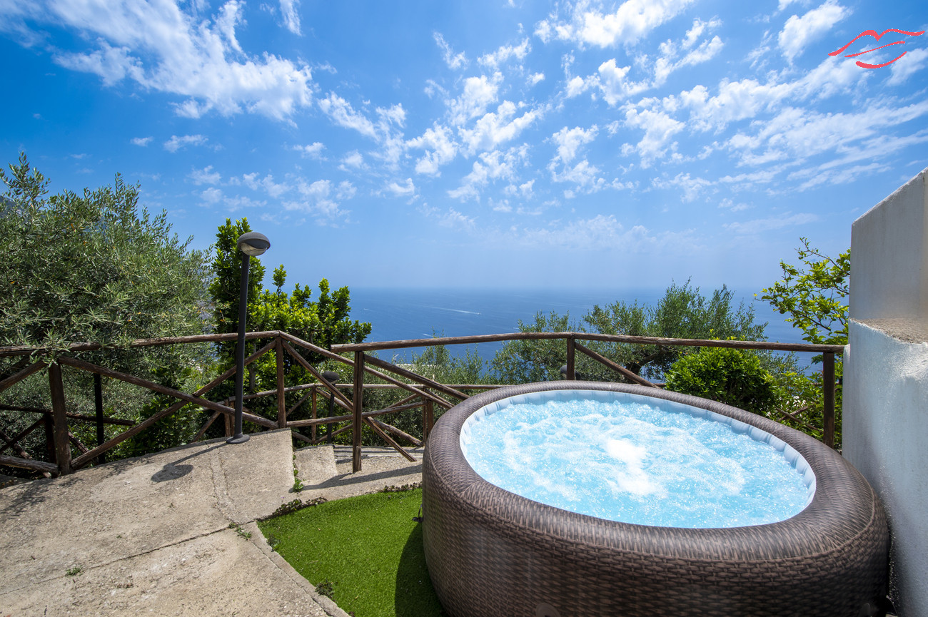 Casa en Praiano - Casa Punta Paradiso - Refugio Romántico con Vista al Mar