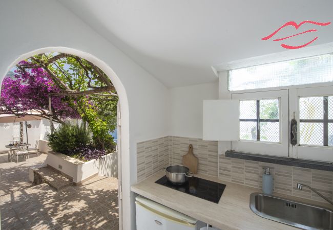 Villa en Praiano - Villa Albatros - ¡Impresionante villa de 2 plantas para grupos grandes! Villa en Praiano - Villa Albatros - ¡Impresionante villa de 2 plantas para grupos grandes!