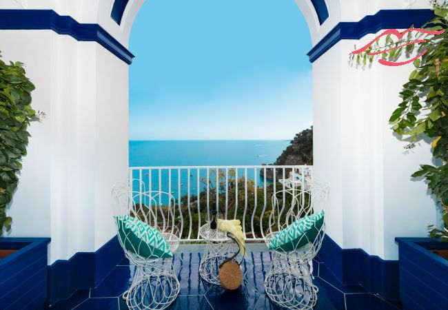 Villa en Positano - Villa Lepanto - Splendida vista mare su Positano