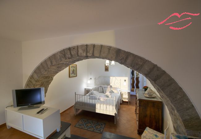 Apartamento en Praiano - Casa Cimino A - Precioso apartamento y una vista increíble de Capri y Positano