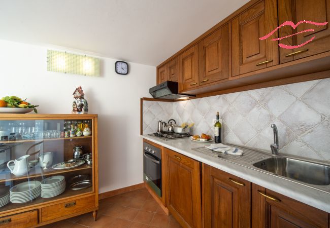 Apartamento en Praiano - Casa Cimino A - Precioso apartamento y una vista increíble de Capri y Positano