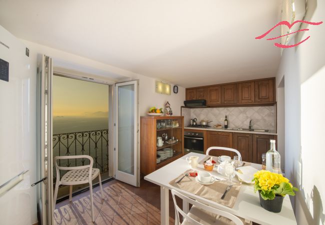 Apartamento en Praiano - Casa Cimino A - Precioso apartamento y una vista increíble de Capri y Positano