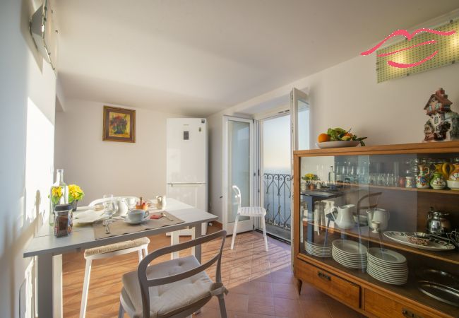 Apartamento en Praiano - Casa Cimino A - Precioso apartamento y una vista increíble de Capri y Positano