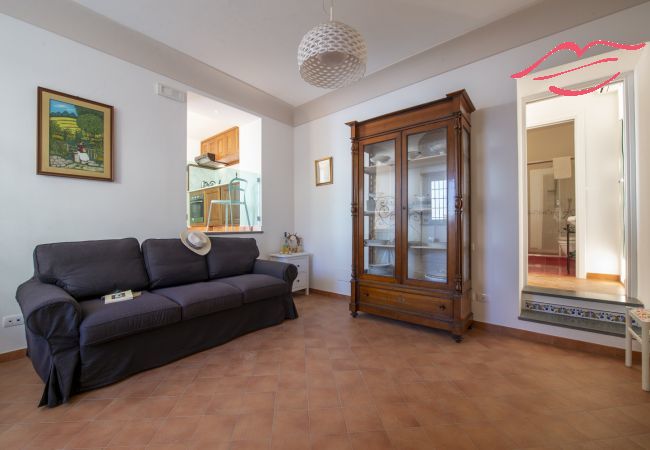 Apartamento en Praiano - Casa Cimino A - Precioso apartamento y una vista increíble de Capri y Positano