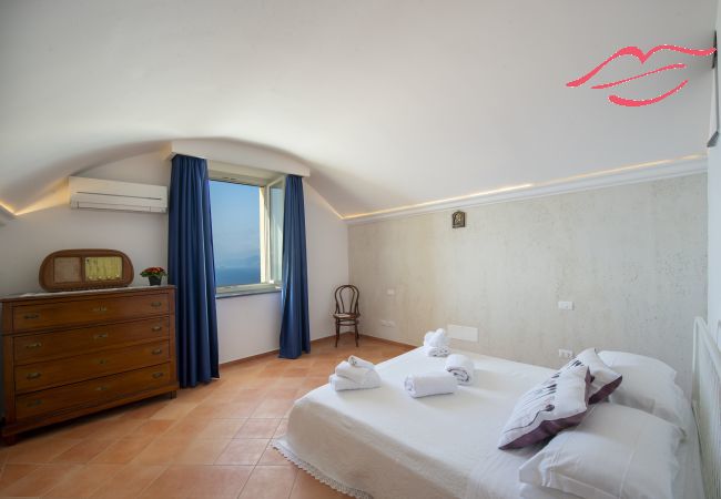 Villa en Praiano - Villa Cimino - Villa central con impresionantes vistas al mar