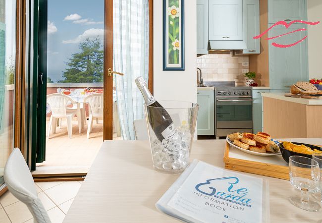 Apartamento en Bardolino - Regarda - apartment Blue View 1  with lake view, 1 bedroom, pool