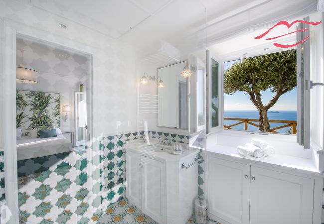 Villa en Praiano - Luxury Villa Malika - Impresionante vista de Capri y Positano