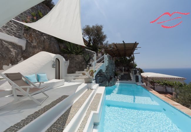 Villa en Praiano - Villa Venusta - Majestuosa villa con piscina