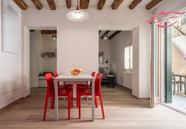 Apartamento en Venecia - San Giacomo Dall'Orio Garden Apartment R&R