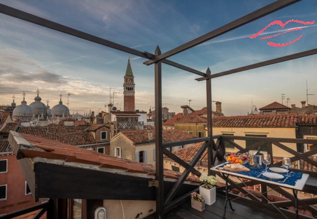 Apartamento en Venecia - San Marco Terrace View Apartment R&R