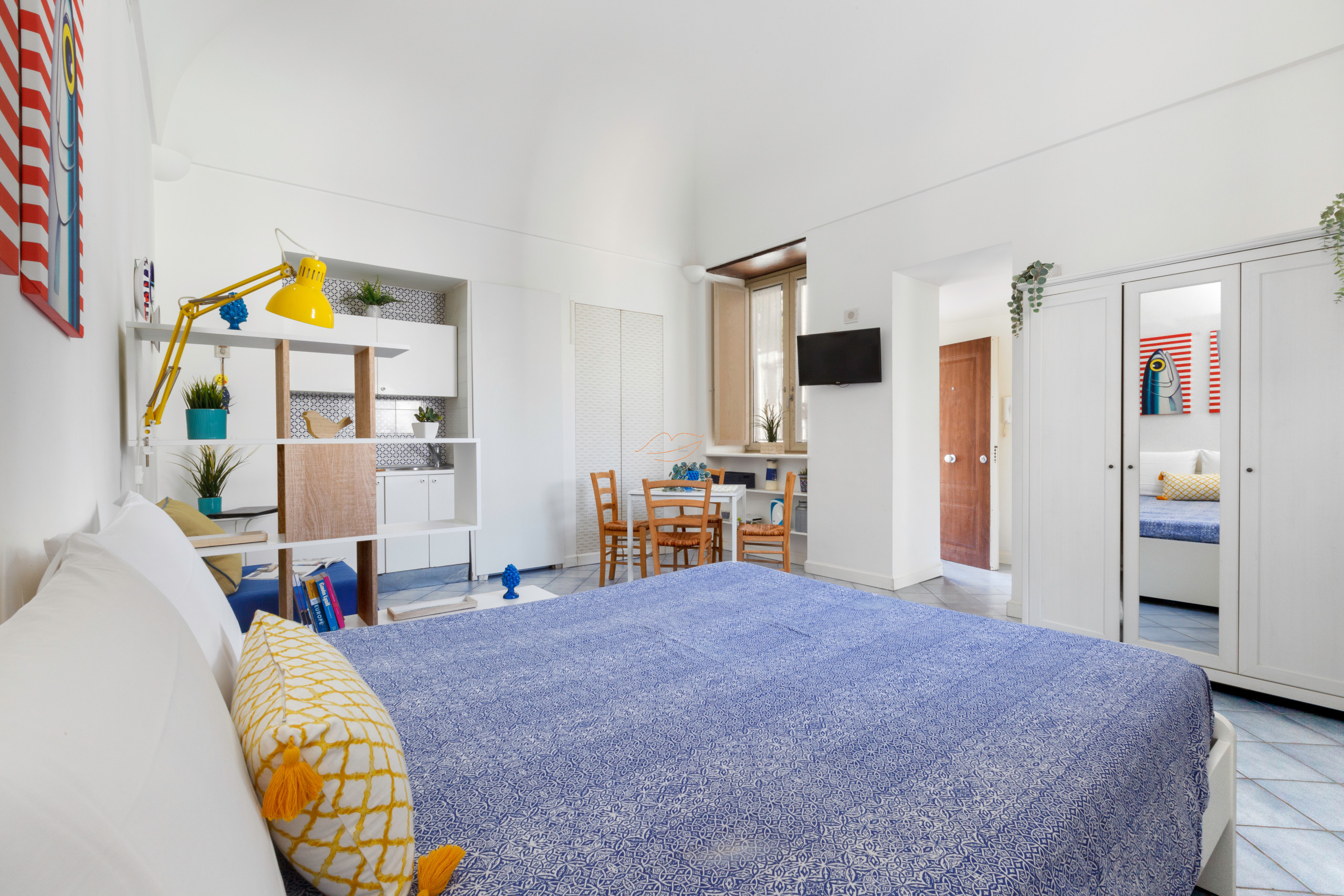 Apartamento en Meta - Casa Meta Blu cerca de la playa