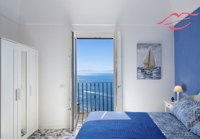 Casa en Praiano - Casa Terry - Bonito apartamento con vista al mar