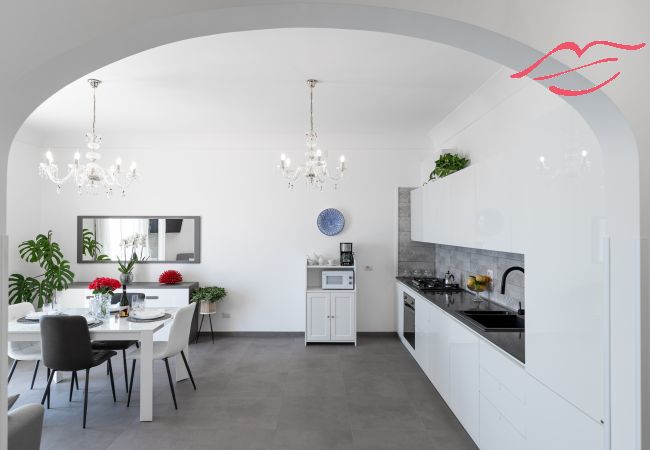 Casa en Praiano - Casa Clara - Casa Moderna con impresionantes vistas de Capri y Positano Casa en Praiano - Casa Clara - Casa Moderna con impresionantes vistas de Capri y Positano