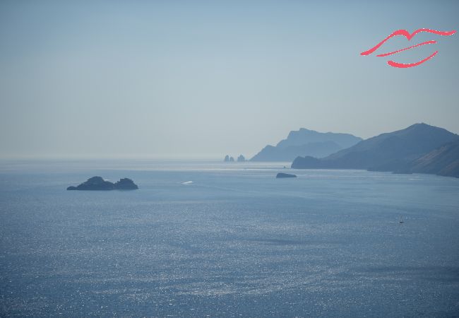 Villa en Praiano - Punta di Diamante - 200 Pasos al Cielo Villa en Praiano - Punta di Diamante - 200 Pasos al Cielo