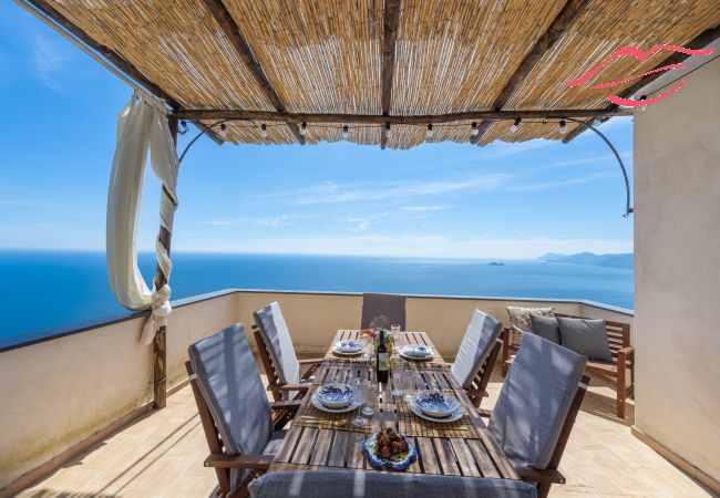 Villa en Praiano - Punta di Diamante - 200 Pasos al Cielo Villa en Praiano - Punta di Diamante - 200 Pasos al Cielo