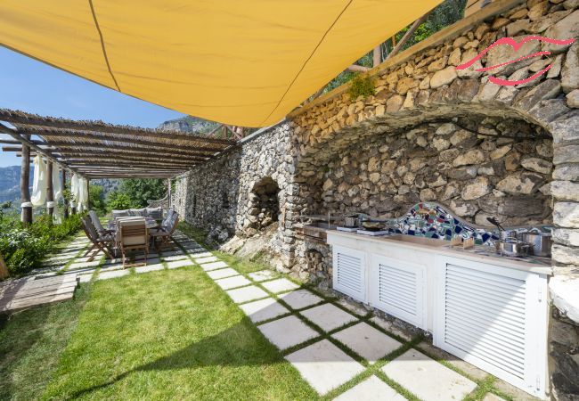 Villa en Praiano - Punta di Diamante - 200 Pasos al Cielo Villa en Praiano - Punta di Diamante - 200 Pasos al Cielo