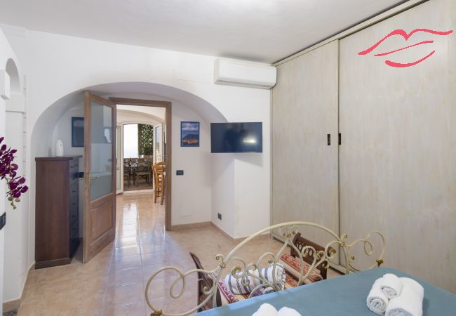 Casa en Praiano - Casa Il Riccio - Casa con jardín y vista impresionante Casa en Praiano - Casa Il Riccio - Casa con jardín y vista impresionante