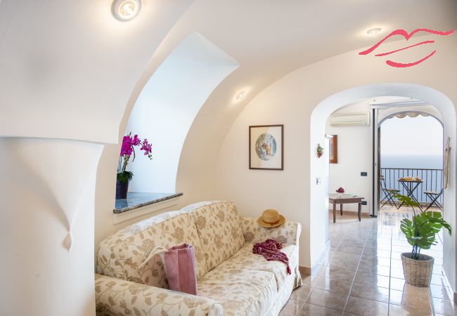 Casa en Praiano - Casa Il Riccio - Casa con jardín y vista impresionante Casa en Praiano - Casa Il Riccio - Casa con jardín y vista impresionante