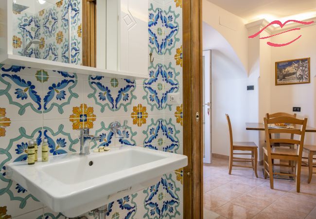 Casa en Praiano - Casa Il Riccio - Casa con jardín y vista impresionante Casa en Praiano - Casa Il Riccio - Casa con jardín y vista impresionante