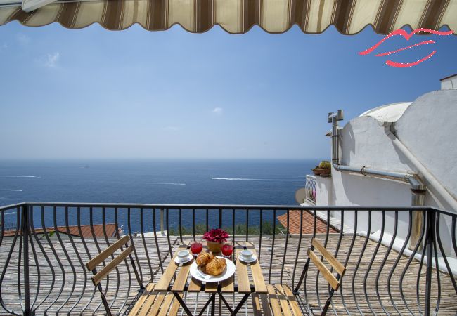 Casa en Praiano - Casa Il Riccio - Casa con jardín y vista impresionante Casa en Praiano - Casa Il Riccio - Casa con jardín y vista impresionante