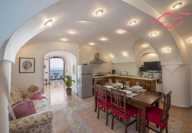 Casa en Praiano - Casa Il Riccio - Casa con jardín y vista impresionante Casa en Praiano - Casa Il Riccio - Casa con jardín y vista impresionante