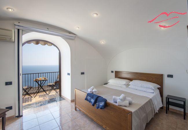 Casa en Praiano - Casa Il Riccio - Casa con jardín y vista impresionante Casa en Praiano - Casa Il Riccio - Casa con jardín y vista impresionante
