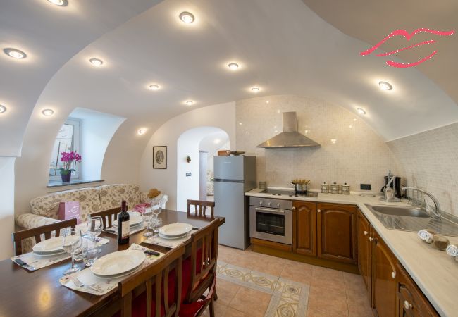 Casa en Praiano - Casa Il Riccio - Casa con jardín y vista impresionante Casa en Praiano - Casa Il Riccio - Casa con jardín y vista impresionante