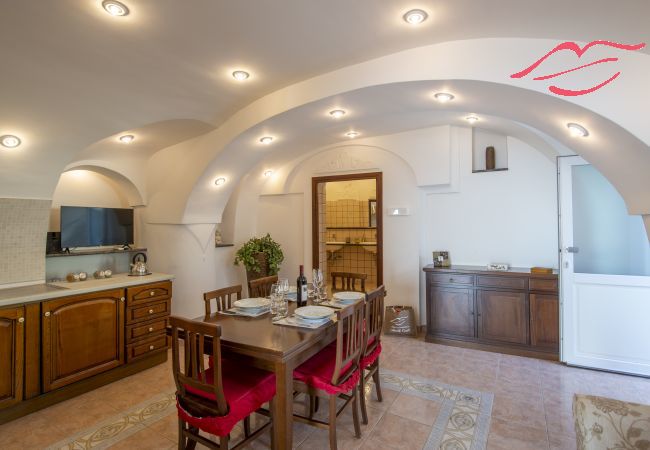 Casa en Praiano - Casa Il Riccio - Casa con jardín y vista impresionante Casa en Praiano - Casa Il Riccio - Casa con jardín y vista impresionante