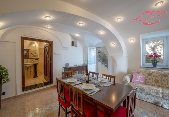 Casa en Praiano - Casa Il Riccio - Casa con jardín y vista impresionante Casa en Praiano - Casa Il Riccio - Casa con jardín y vista impresionante