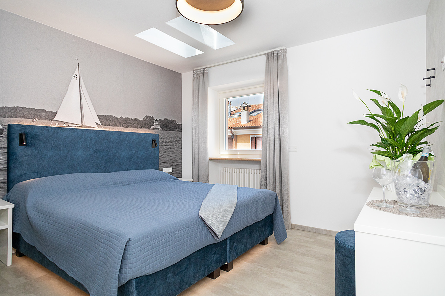 Apartamento en Bardolino - Regarda - Baur Suite 2, design apartment in the centre of Bardolino