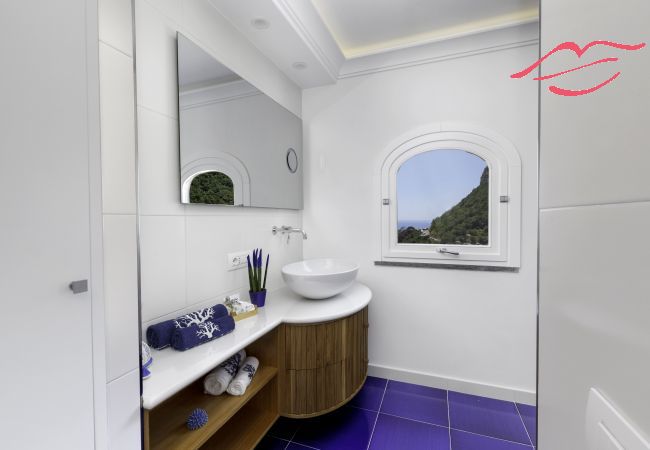 Villa en Positano - Villa Settemari Scrigno Villa en Positano - Villa Settemari Scrigno