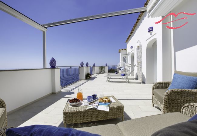 Villa en Positano - Villa Settemari Scrigno Villa en Positano - Villa Settemari Scrigno
