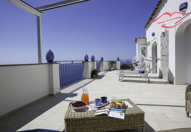 Villa en Positano - Villa Settemari Scrigno Villa en Positano - Villa Settemari Scrigno