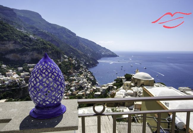 Villa en Positano - Villa Settemari Scrigno Villa en Positano - Villa Settemari Scrigno