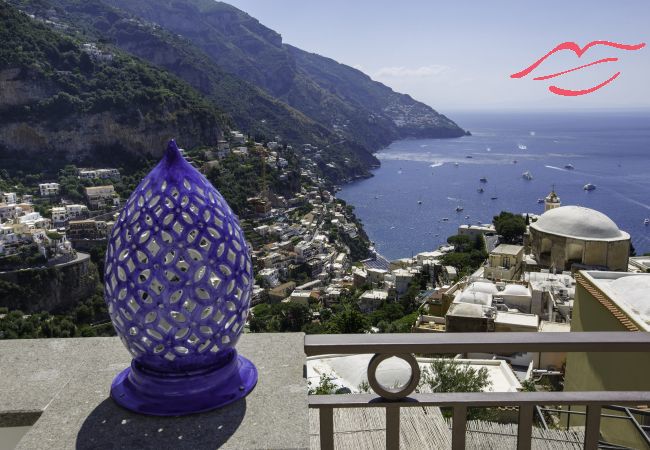Villa en Positano - Villa Settemari Scrigno Villa en Positano - Villa Settemari Scrigno