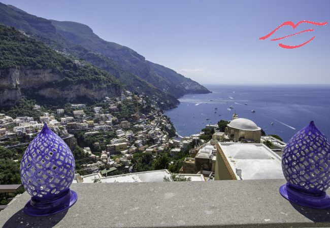 Villa en Positano - Villa Settemari Scrigno Villa en Positano - Villa Settemari Scrigno